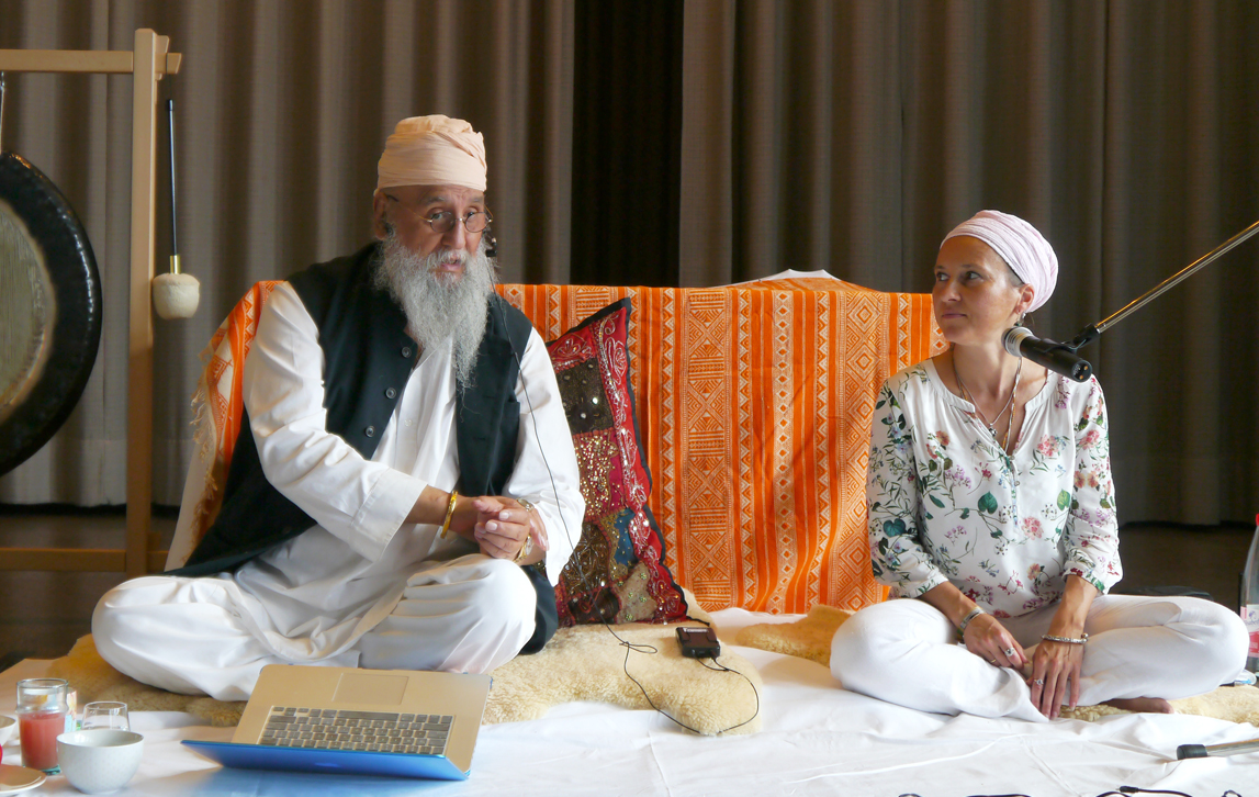 Sat Nam Rasayan Ausbildung mit Gurudev Singh